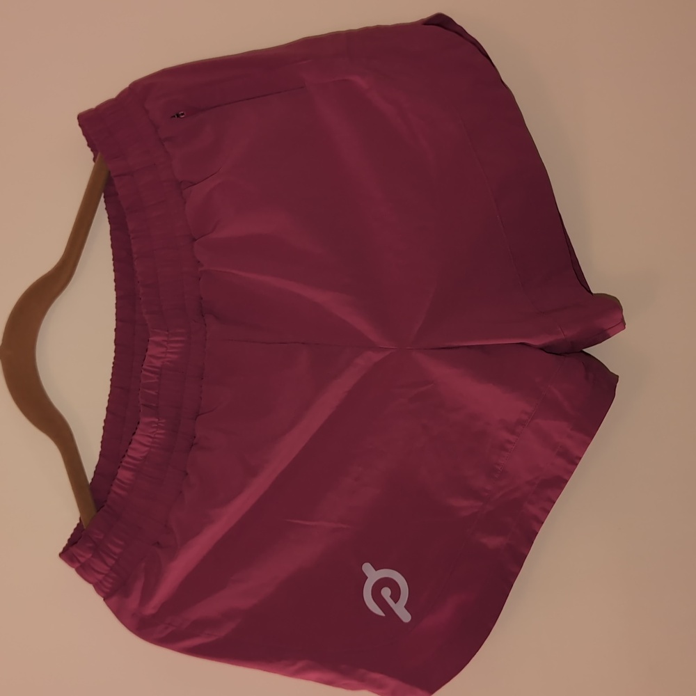 Peloton Women's Pink Shorts